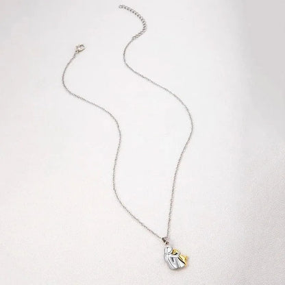 Collana “Legame Eterno” – Amore tra Uomo e Cane in Acciaio INOX
